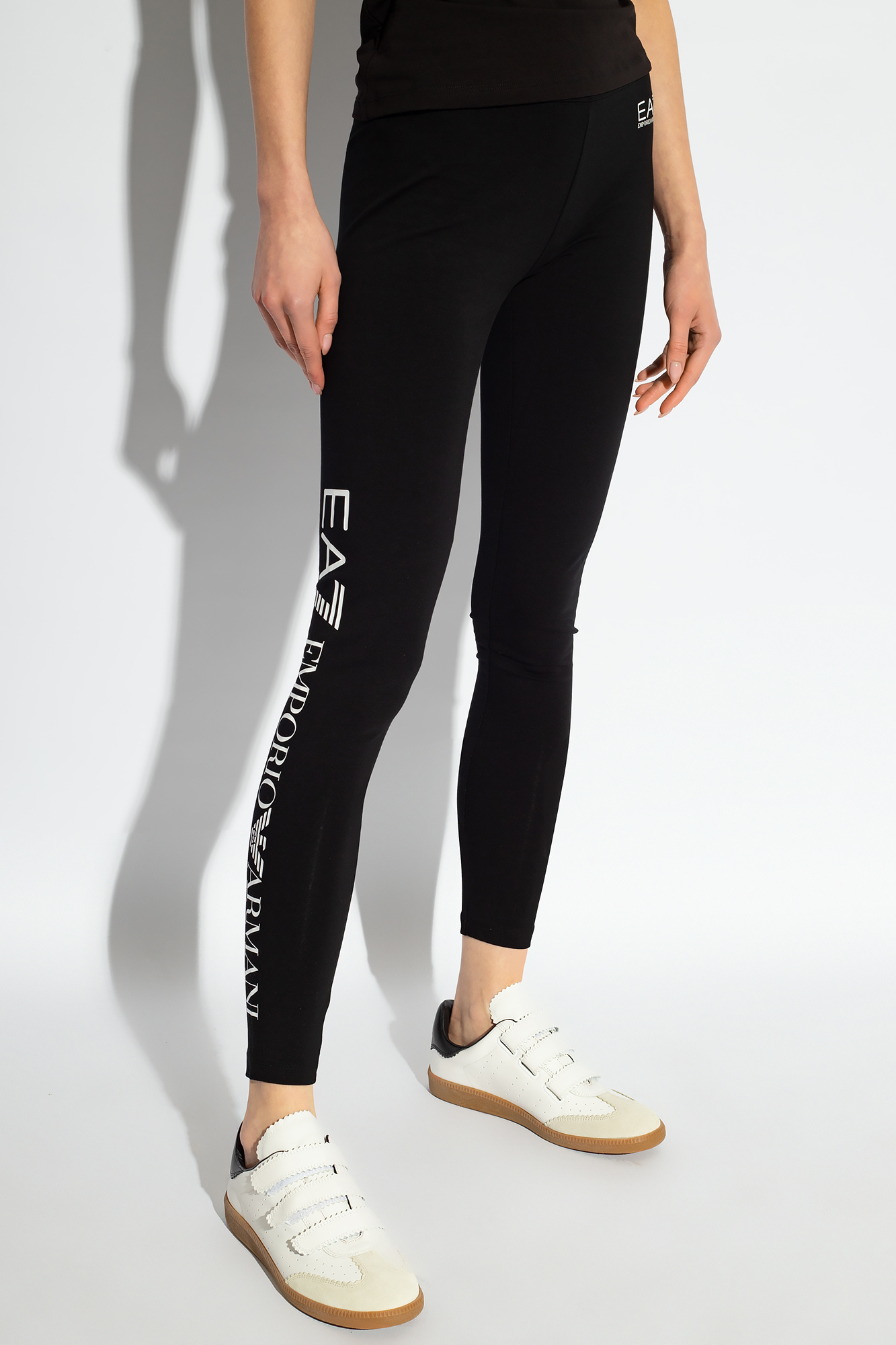 Womens ea7 outlet leggings